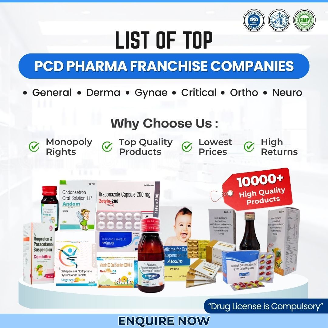 pharma franchise companies list